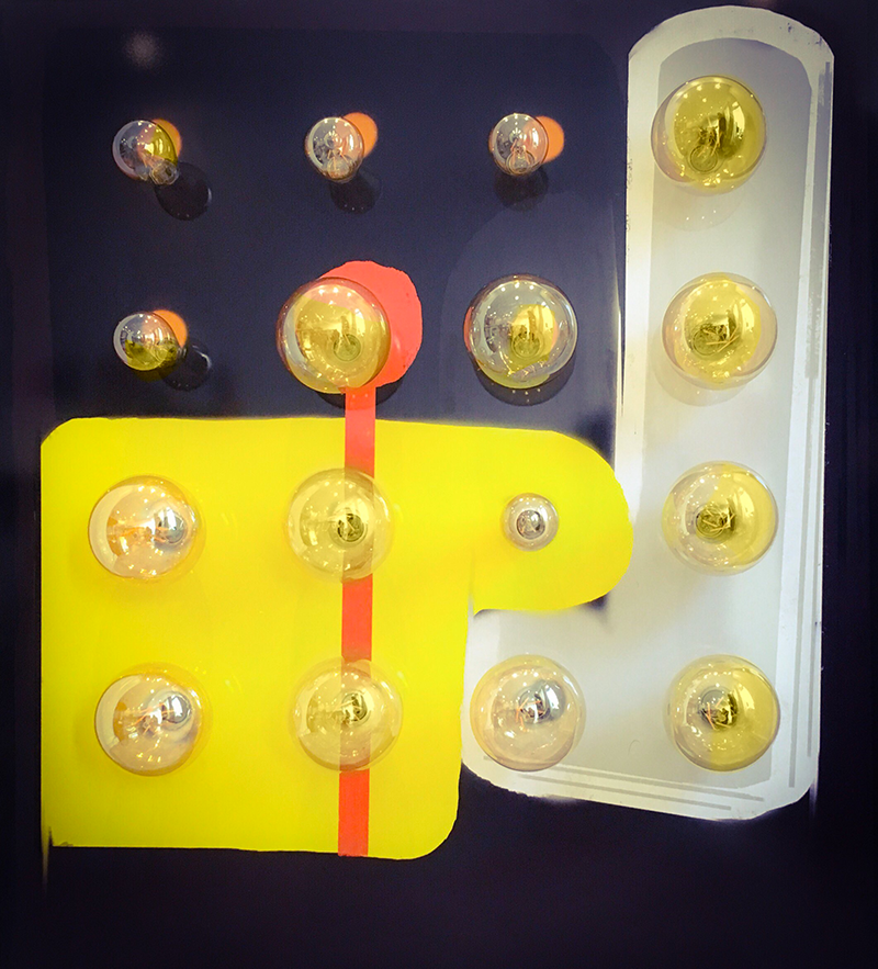 Cell-ion 1 Oeuvre de l'artiste Arsen Eca