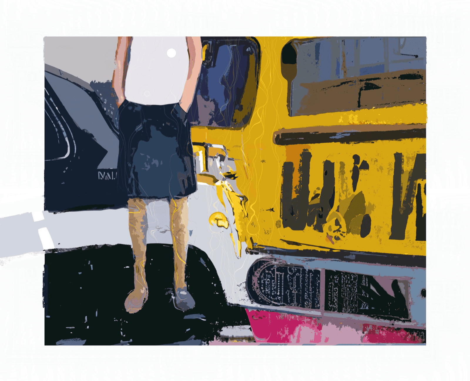 Oeuvre de l'artiste Arsen Eca