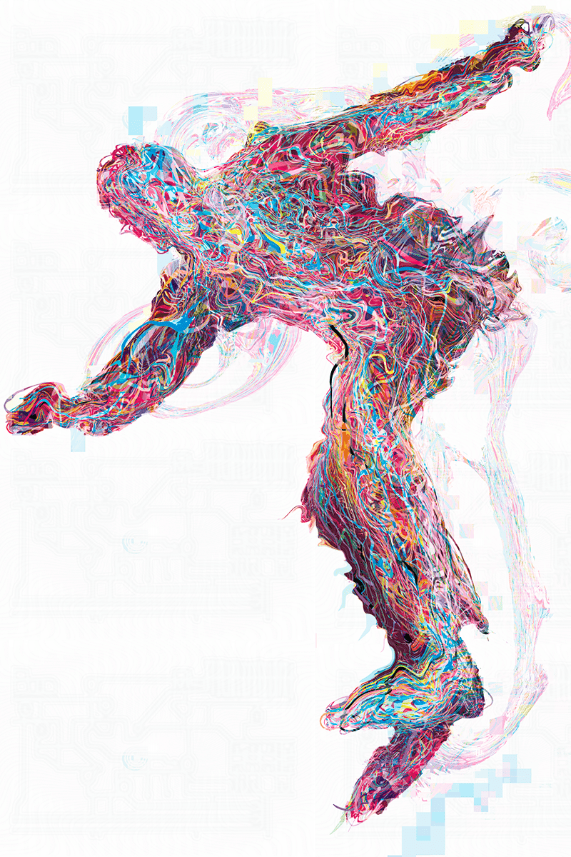 Oeuvre de l'artiste Arsen Eca