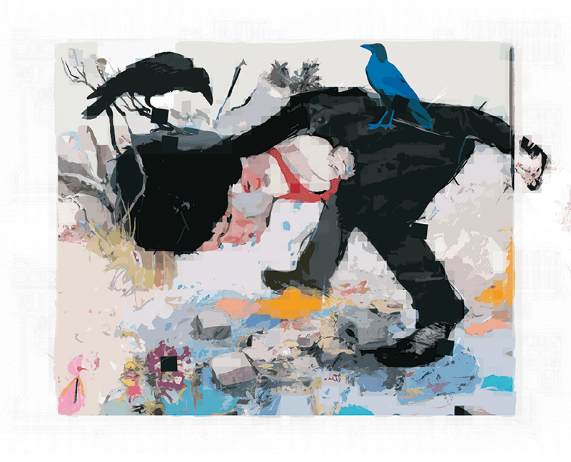 Oeuvre de l'artiste Arsen Eca
